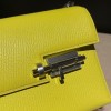 エルメス Hermes Roulis 19cm  シェブルミゾル  Chevre B3/Blue Zanzibar ブルーザンジバル Roulis-103 全手縫い