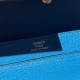 エルメス Hermes Roulis 19cm  シェブルミゾル  Chevre B3/Blue Zanzibar ブルーザンジバル Roulis-103 全手縫い