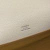エルメス Hermes Roulis 19cm  スイフト swift 0T マッシュルーム/MUSHROOM & 4B/Biscuit  ビスキュイ Roulis-104 全手縫い