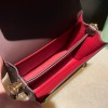 エルメス Hermes Roulis 19cm  エバーカラー EVER Evercolor 0G/Rouge Sellier  ルージュセリエ& B5/Ruby ルビー Roulis-109 全手縫い