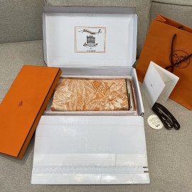 Hermes  エルメス パレルモ植物園 140 ショール 