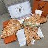Hermes  エルメス パレルモ植物園 140 ショール 