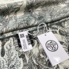 Hermes  エルメス パレルモ植物園 140 ショール 