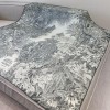 Hermes  エルメス パレルモ植物園 140 ショール 