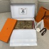 Hermes  エルメス パレルモ植物園 140 ショール 