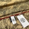 Hermes  エルメス パレルモ植物園 140 ショール 