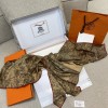 Hermes  エルメス パレルモ植物園 140 ショール 