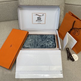 Hermes  エルメス パレルモ植物園 140 ショール 