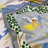 Hermes  エルメス イソップ寓話会本 140 ショール 