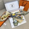Hermes  エルメス イソップ寓話会本 140 ショール 