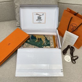 Hermes  エルメス エルメスの約束 スカーフショール