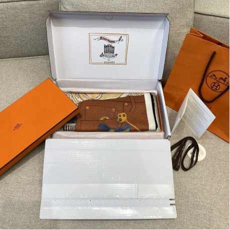 Hermes  エルメス エルメスの約束 スカーフショール