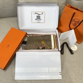 Hermes  エルメス エルメスの約束 スカーフショール