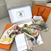 Hermes  エルメス エルメスの約束 スカーフショール