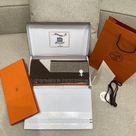 HERMES  エルメス Casaque Sangle a Boucle スカーフ 