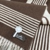 HERMES  エルメス Casaque Sangle a Boucle スカーフ 