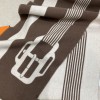 HERMES  エルメス Casaque Sangle a Boucle スカーフ 