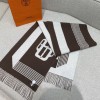 HERMES  エルメス Casaque Sangle a Boucle スカーフ 