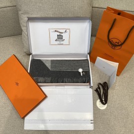 HERMES  エルメス Casaque Sangle a Boucle スカーフ 