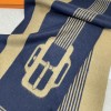 HERMES  エルメス Casaque Sangle a Boucle スカーフ 