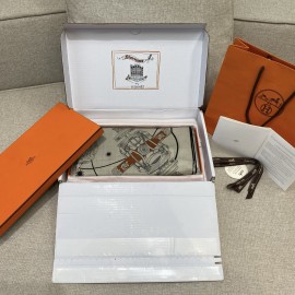 Hermes  エルメス 星の合唱曲 140 ショール 