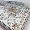 Hermes  エルメス 星の合唱曲 140 ショール 