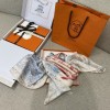 Hermes  エルメス 駿馬の都 シルクスカーフ