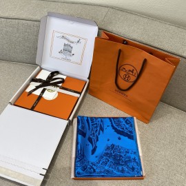 Hermes  エルメス 駿馬の都 シルクスカーフ
