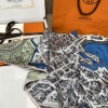 Hermes  エルメス 駿馬の都 シルクスカーフ