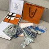 Hermes  エルメス 駿馬の都 シルクスカーフ