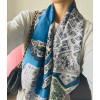 Hermes  エルメス 駿馬の都 シルクスカーフ