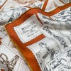 Hermes  エルメス フーボー郵便切手収集家 90 スカーフ 