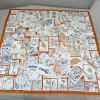 Hermes  エルメス フーボー郵便切手収集家 90 スカーフ 