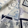 Hermes  エルメス フーボー郵便切手収集家 90 スカーフ 