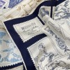 Hermes  エルメス フーボー郵便切手収集家 90 スカーフ 