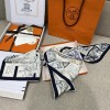 Hermes  エルメス フーボー郵便切手収集家 90 スカーフ 