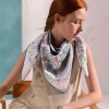 Hermes  エルメス 接続中 90 スカーフ 
