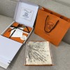 Hermes  エルメス 接続中 90 スカーフ 
