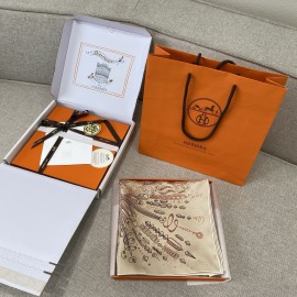 Hermes  エルメス 接続中 90 スカーフ 