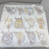 Hermes  エルメス 鞍上の世界 90 スカーフ 