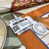 Hermes  エルメス 鞍上の世界 90 スカーフ 