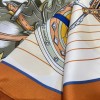 Hermes  エルメス 鞍上の世界 90 スカーフ 