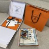 Hermes  エルメス 鞍上の世界 90 スカーフ 