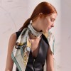 Hermes  エルメス 鞍上の世界 90 スカーフ 