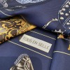 Hermes  エルメス 鞍上の世界 90 スカーフ 