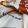 Hermes  エルメス 靴革の上の物語 90 スカーフ 18mm ハイクラスカスタム
