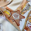 Hermes  エルメス 靴革の上の物語 90 スカーフ 18mm ハイクラスカスタム
