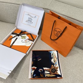 Hermes  エルメス 靴革の上の物語 90 スカーフ 18mm ハイクラスカスタム