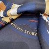 Hermes  エルメス 靴革の上の物語 90 スカーフ 18mm ハイクラスカスタム