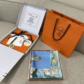 Hermes  エルメス 靴革の上の物語 90 スカーフ 18mm ハイクラスカスタム